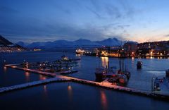 Tromsö am Abend