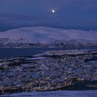 Tromsö am Abend