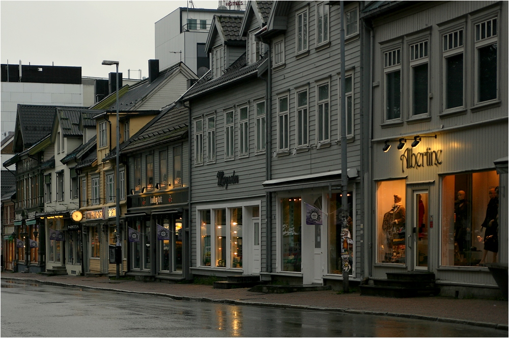 Tromsö am Abend