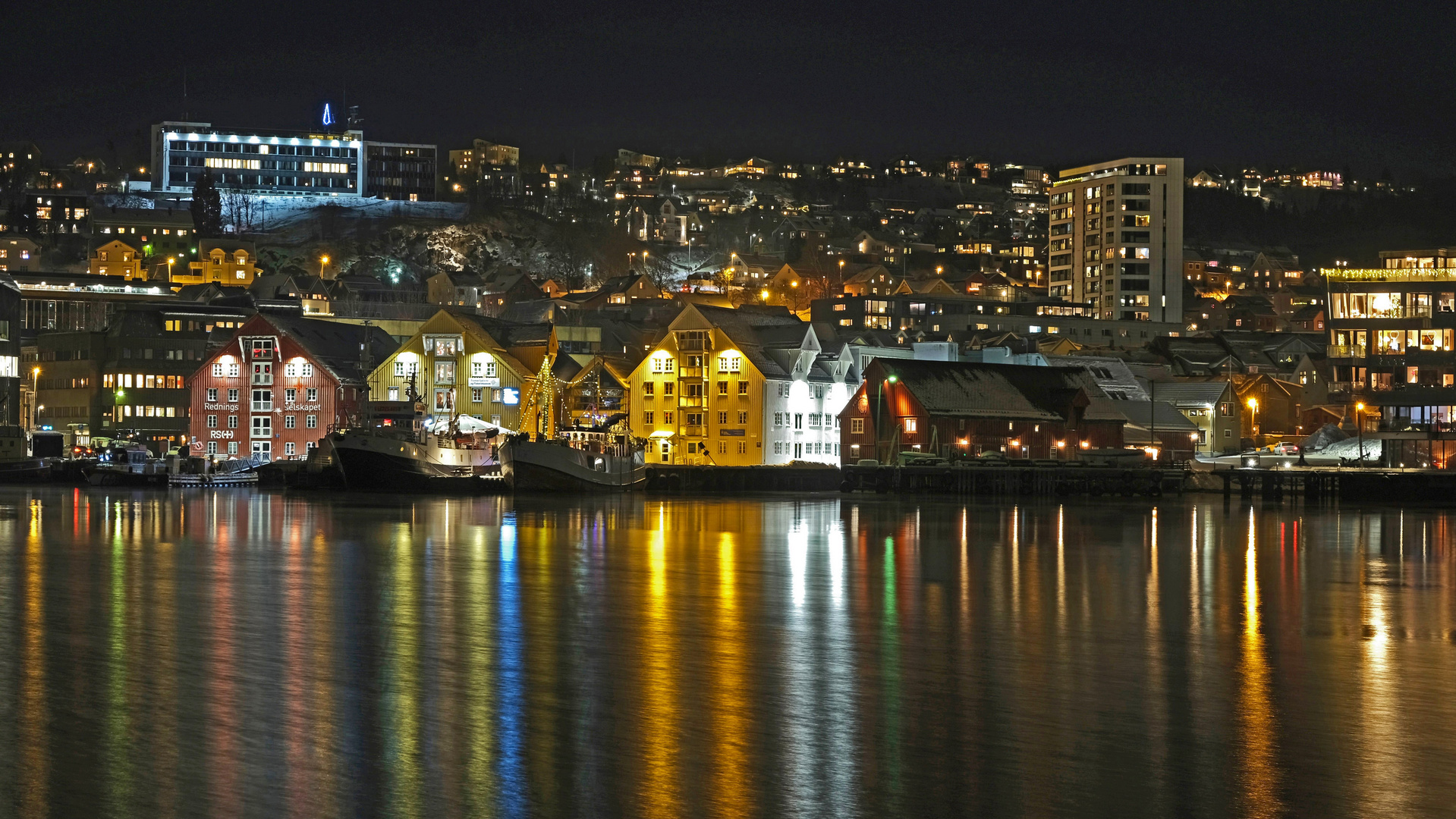 Tromsö bei Nach