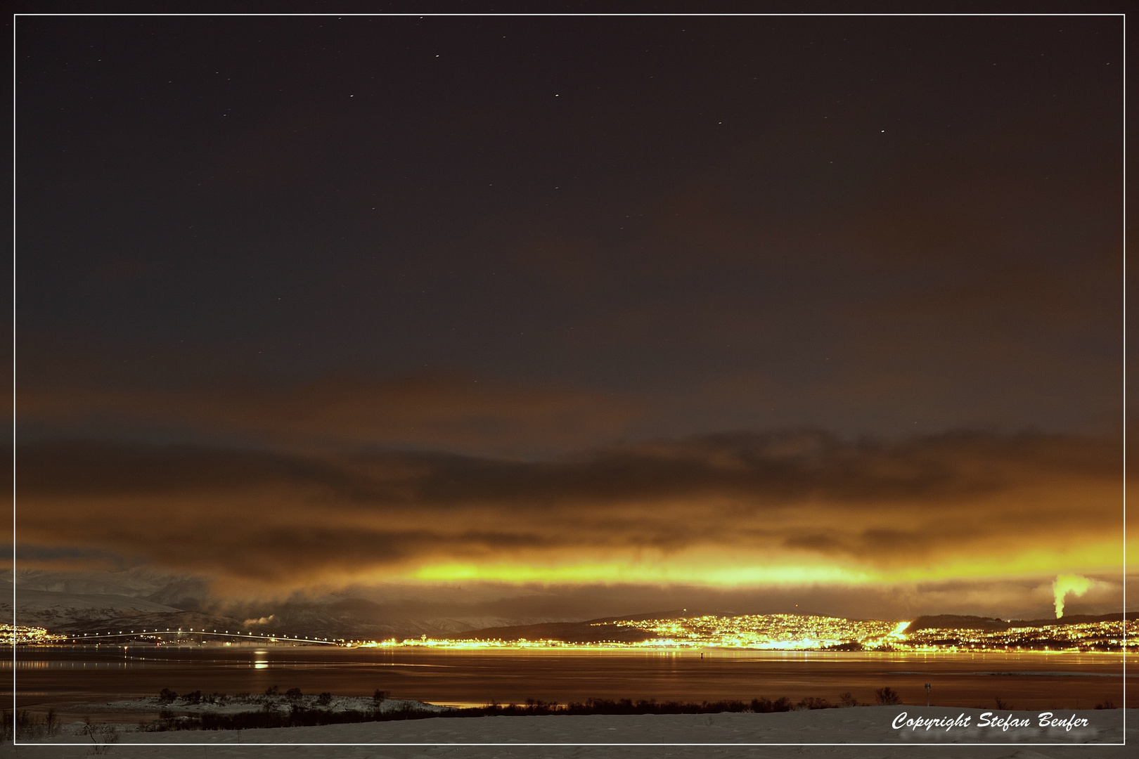 Tromsö bei Nacht 2