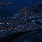 Tromsö bei Nacht