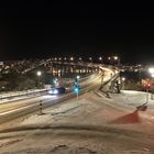 Tromsö bei Nacht