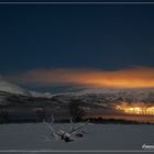 Tromsö bei Nacht