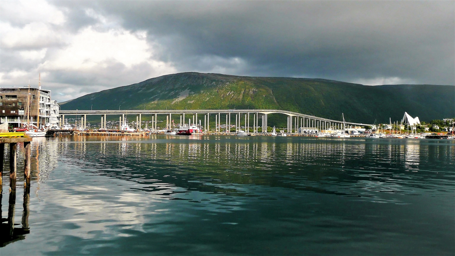 Tromsö- Brücke