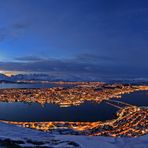 Tromsö by night