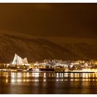 Tromsö by night