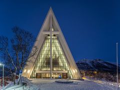 Tromsö - Eismeerkathedrale