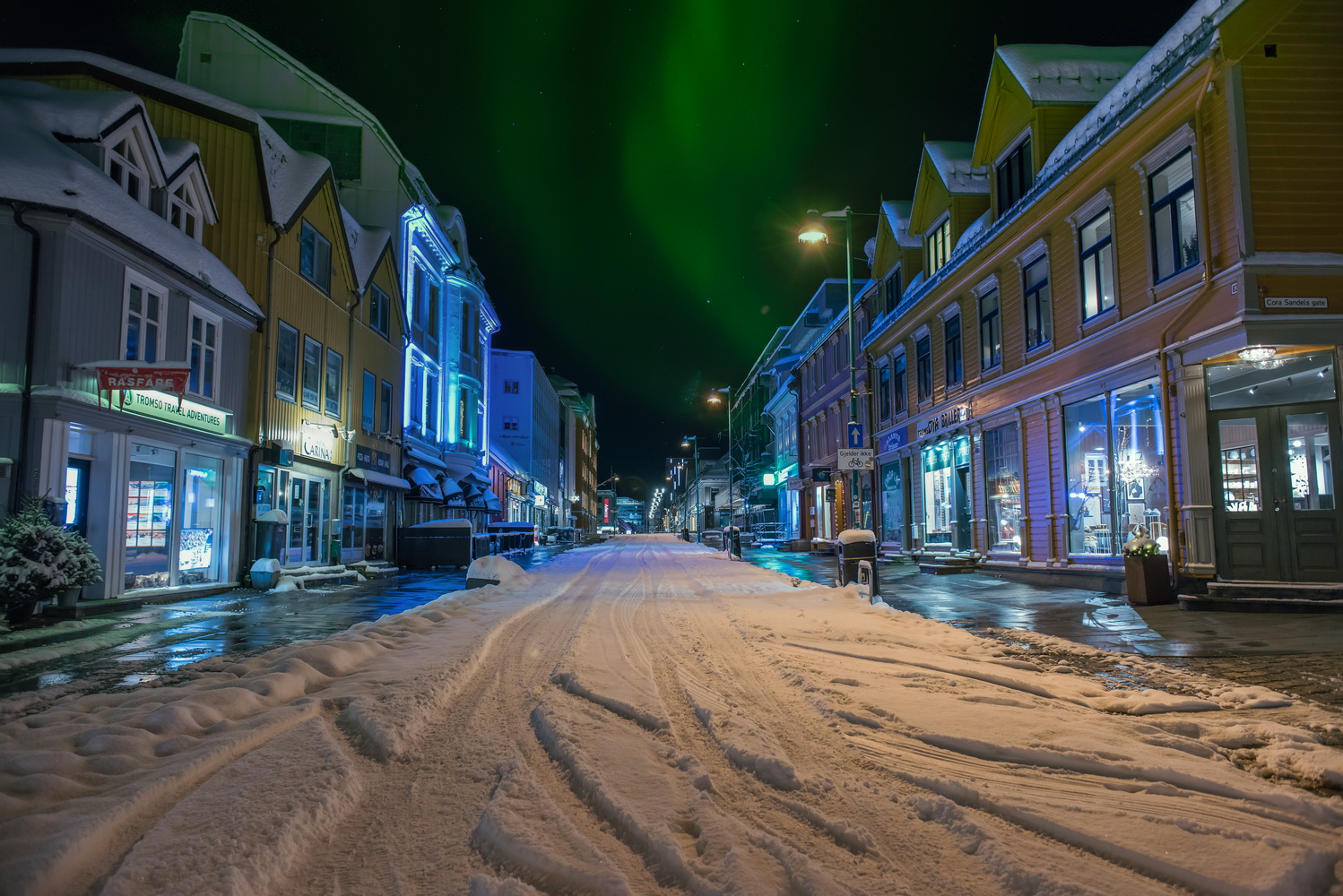 Tromsö Februar 2019