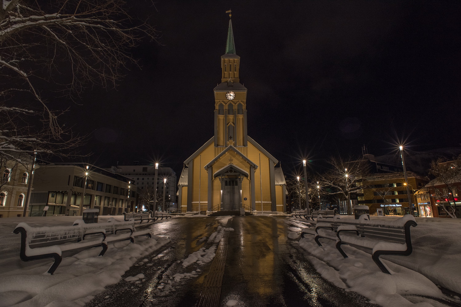 Tromsö Februar 2019