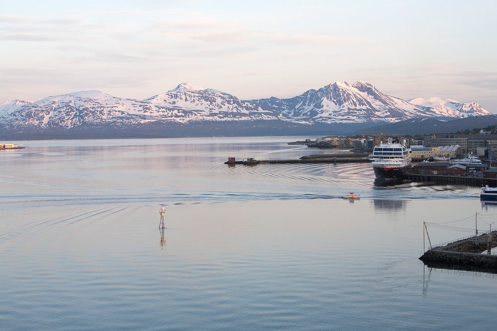 Tromsö gegen Mitternacht 3