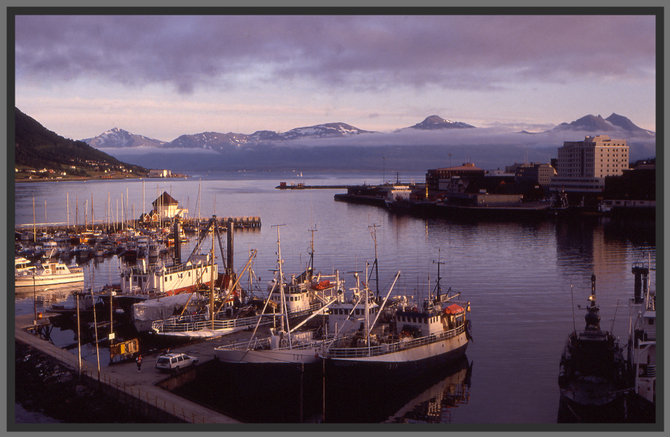 Tromsö Hafen