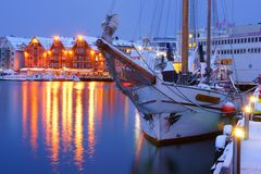 Tromsö Hafenquai