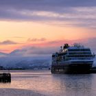 Tromsö, Heimathafen der Hurtigruten