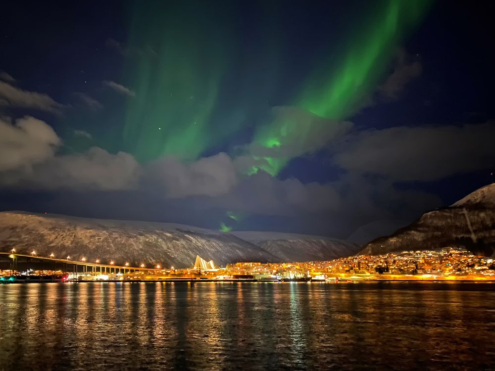 Tromsö im Licht