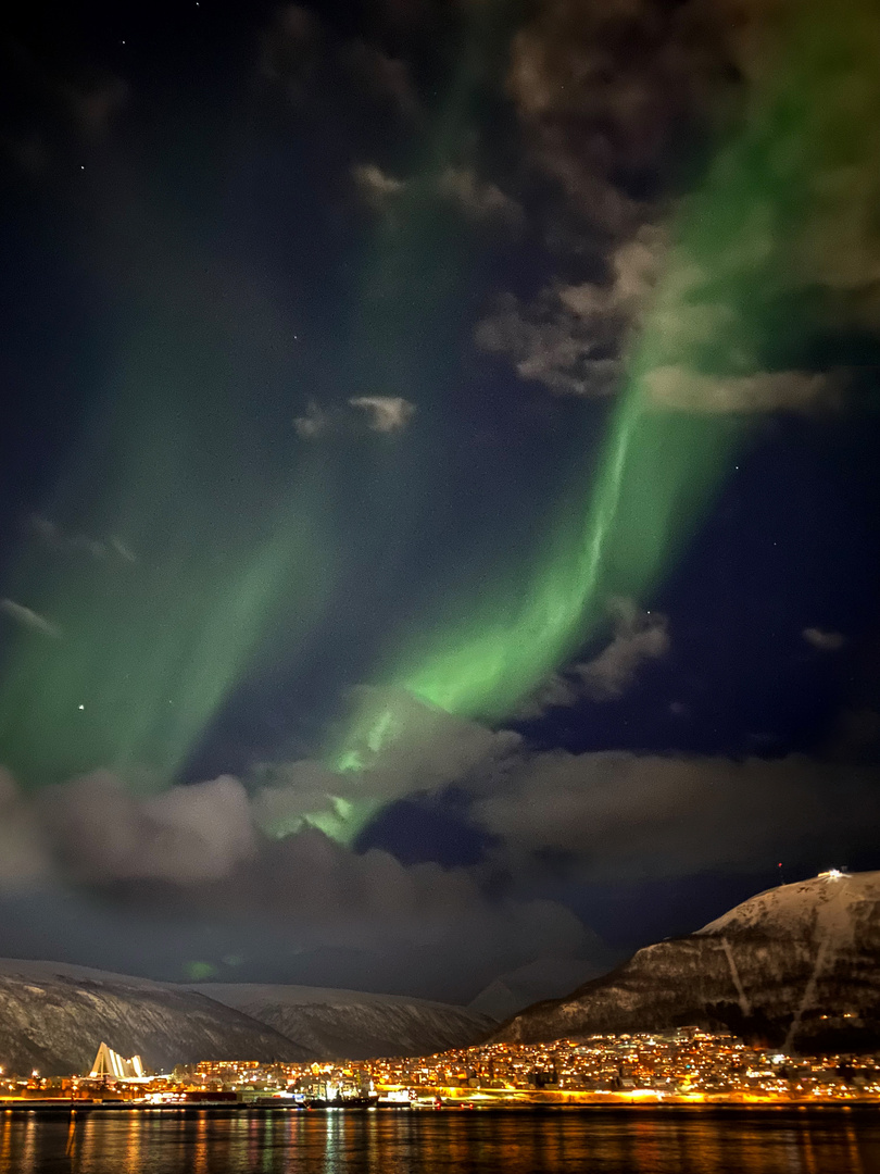 Tromsö im Licht