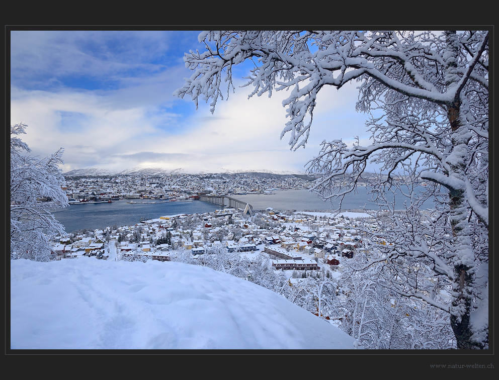 Tromsö im Winter