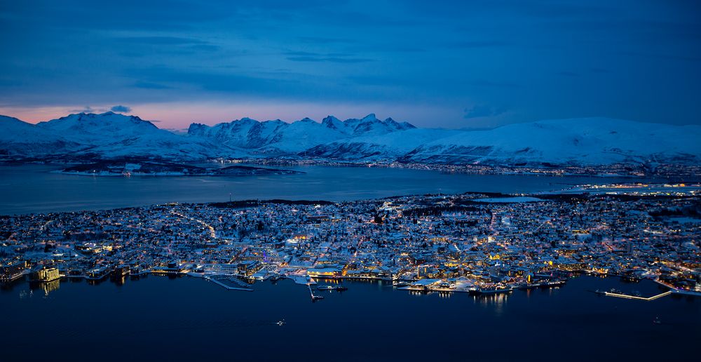 Tromsö @ night