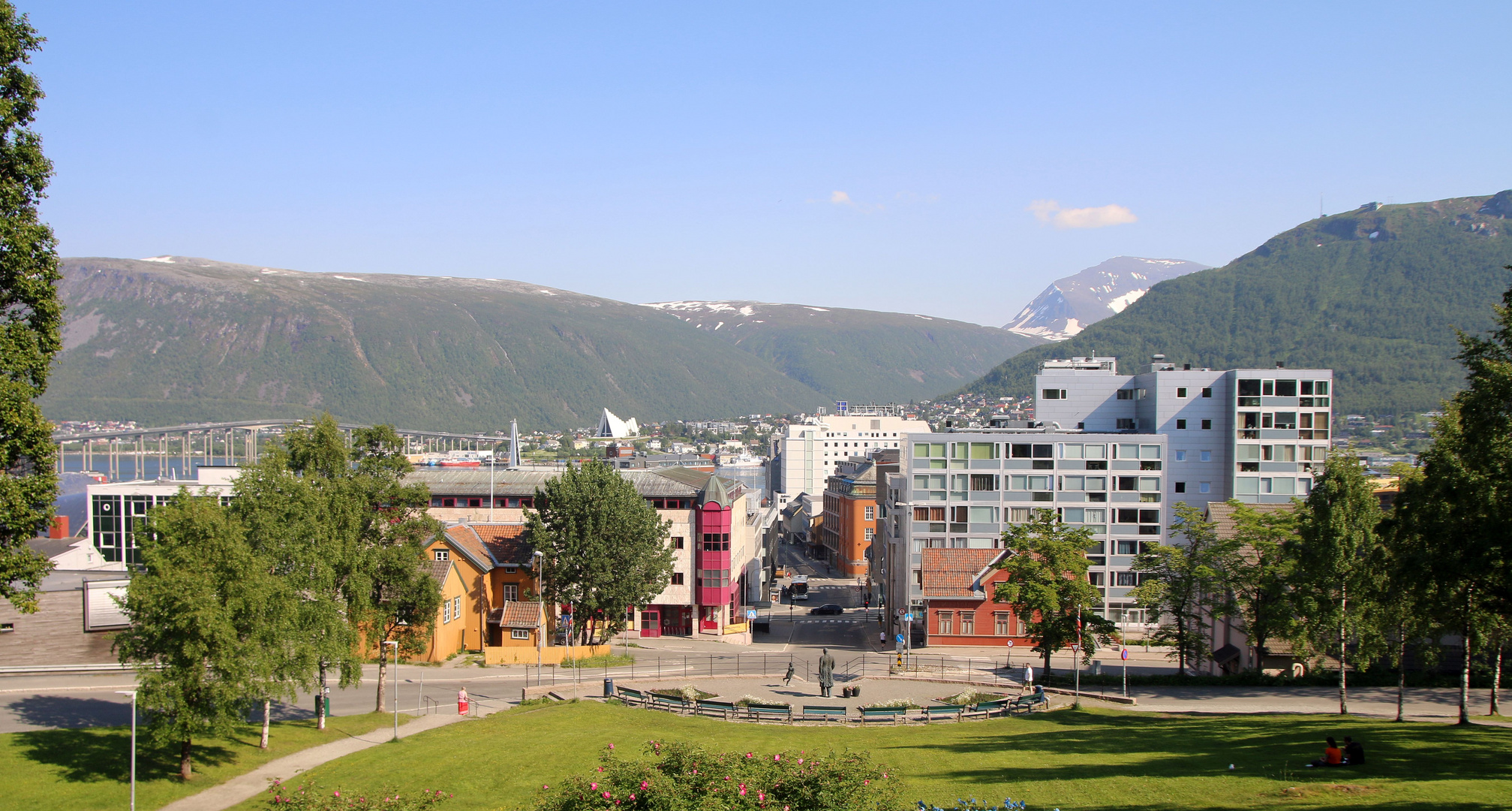 Tromsö - Panoramablick