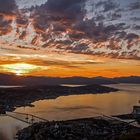 Tromsö um Mitternacht