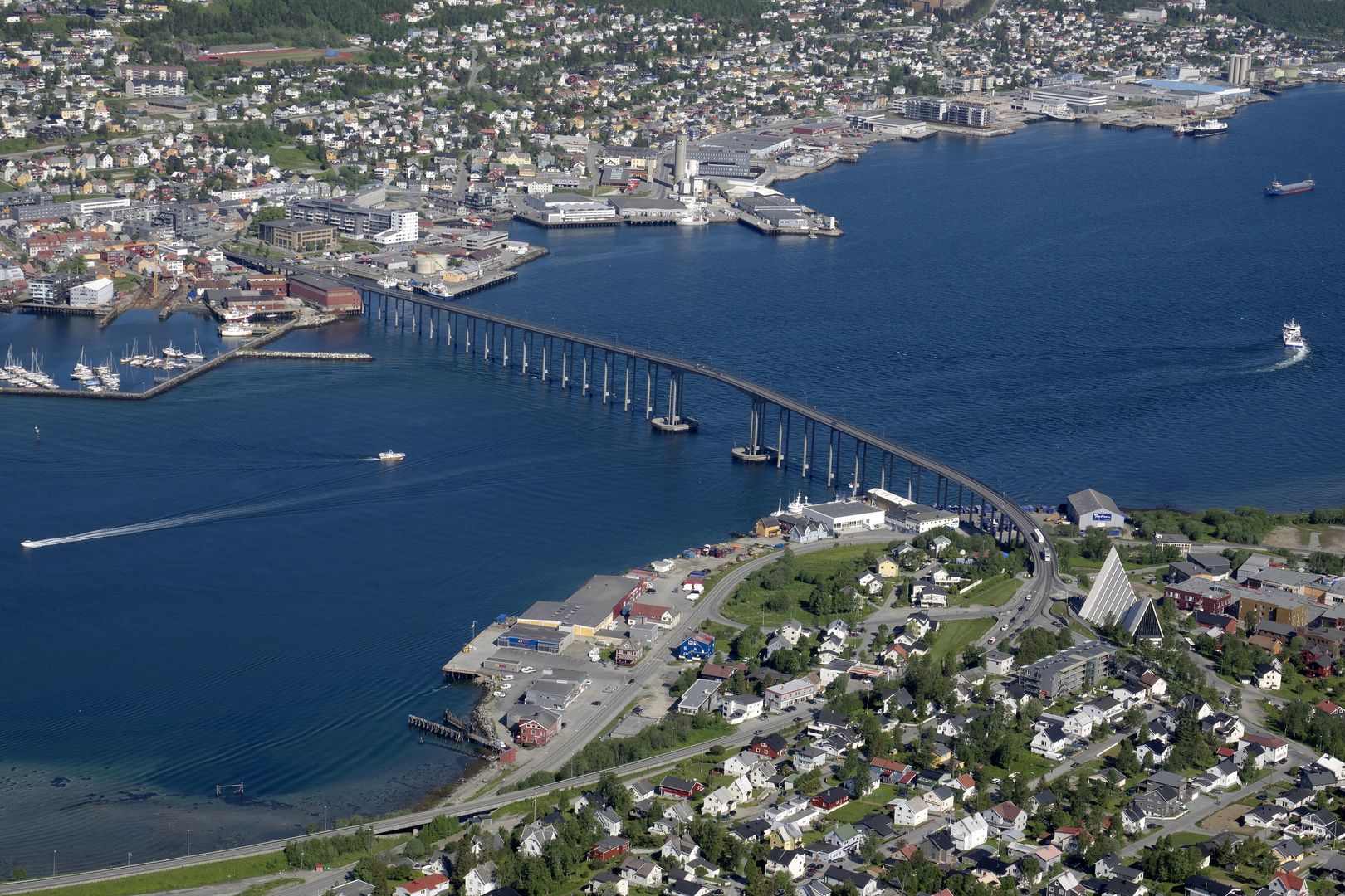 ~ Tromsö von oben ~