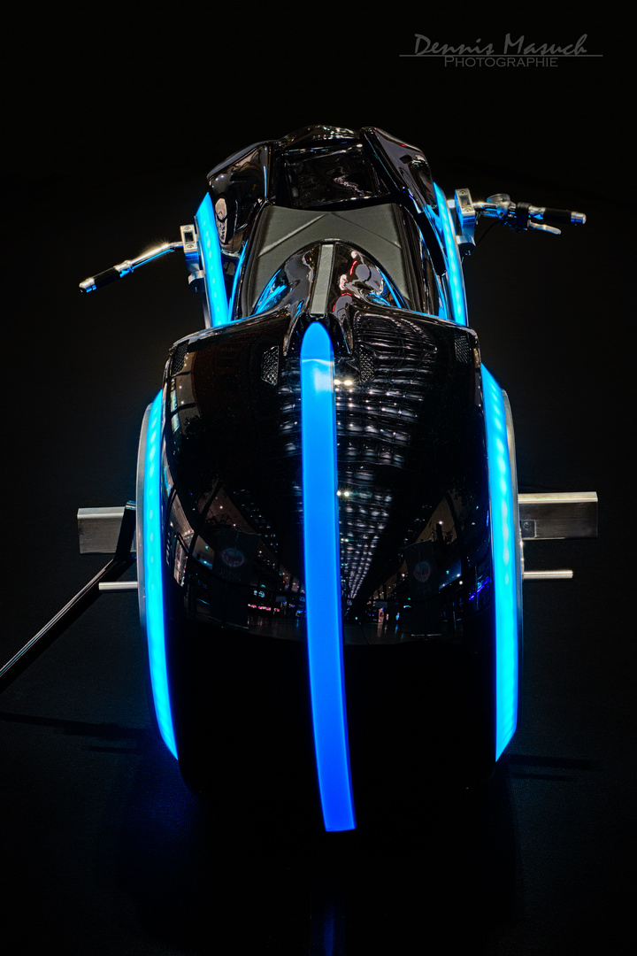 Tron Bike beim Festival of Lights 2012