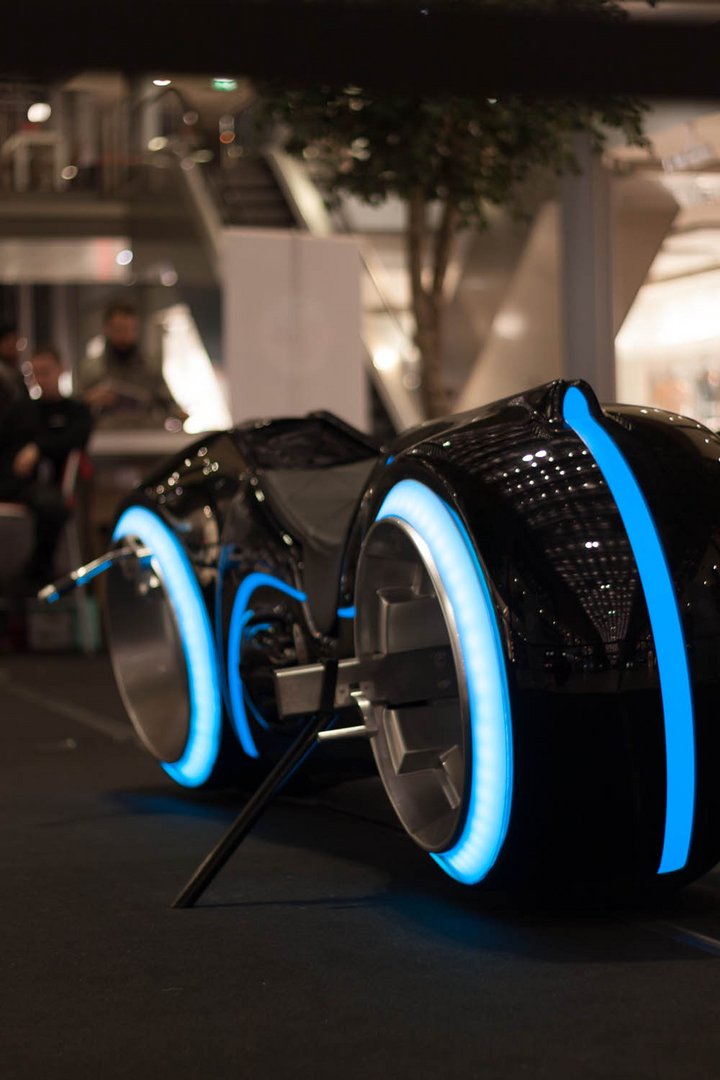 Tron Bike