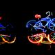 TRON - Fahrrad .... 4 D