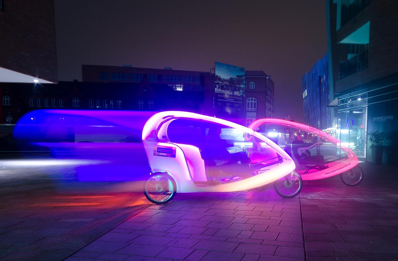 TRON in der hafencity