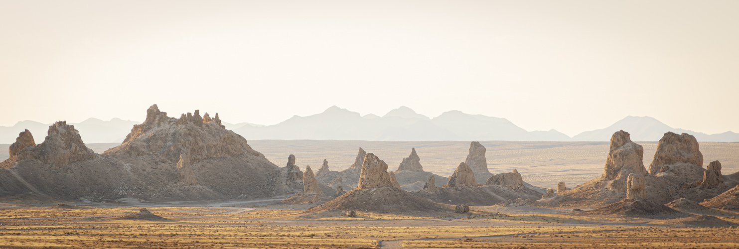 Trona Pinnacles