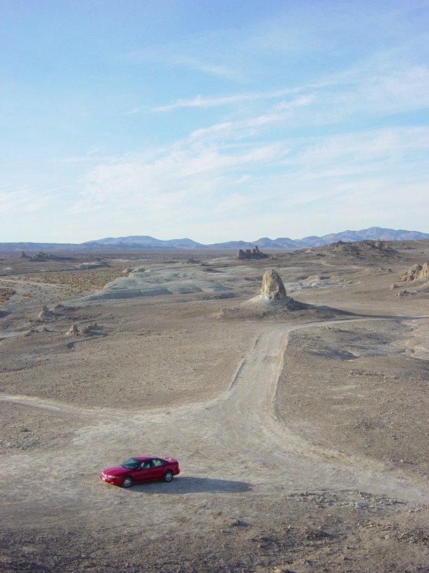 Trona Pinnacles