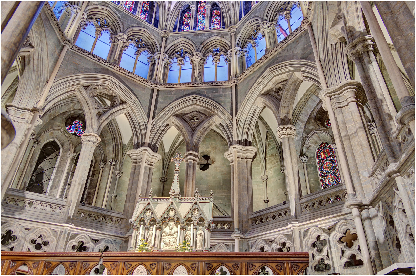 Trondheim 2023-07-06 Nidarosdom Altar