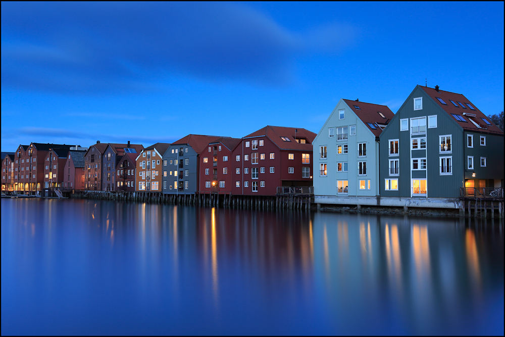 Trondheim....