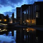 Trondheim at night