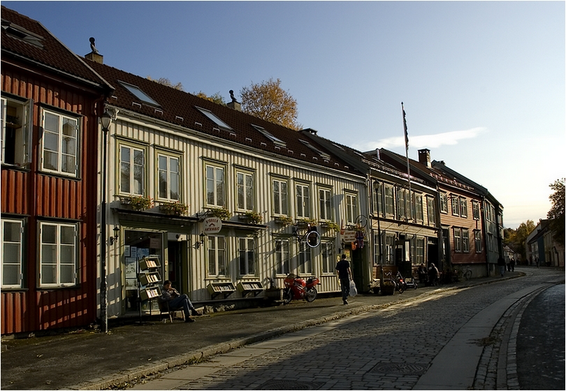 Trondheim - Bakklandet