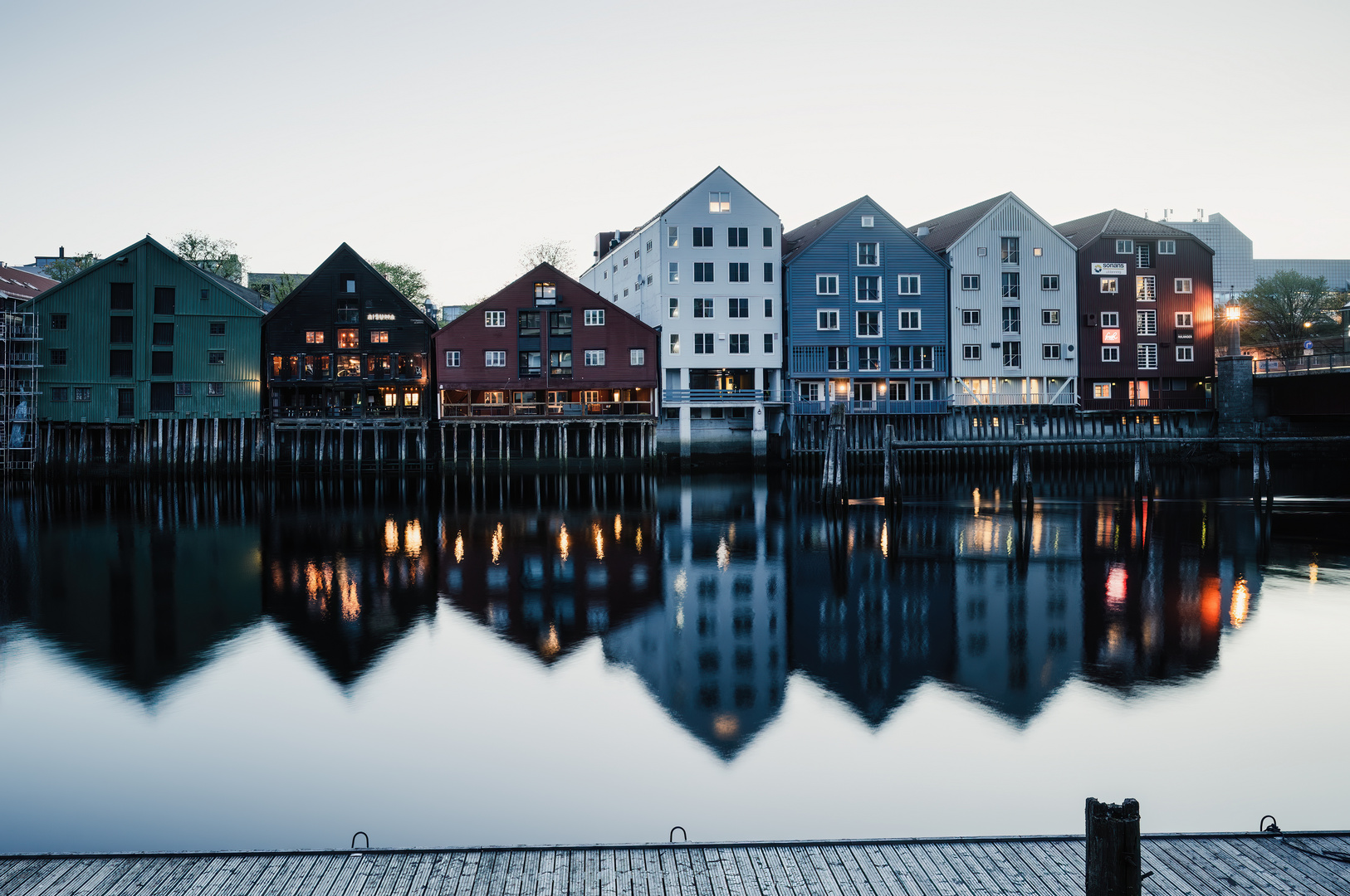 Trondheim, Bakklandet