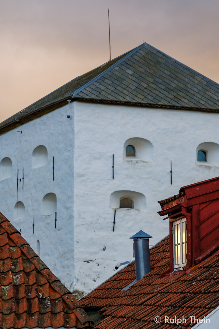 Trondheim , Burg Kristiansten