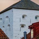 Trondheim , Burg Kristiansten