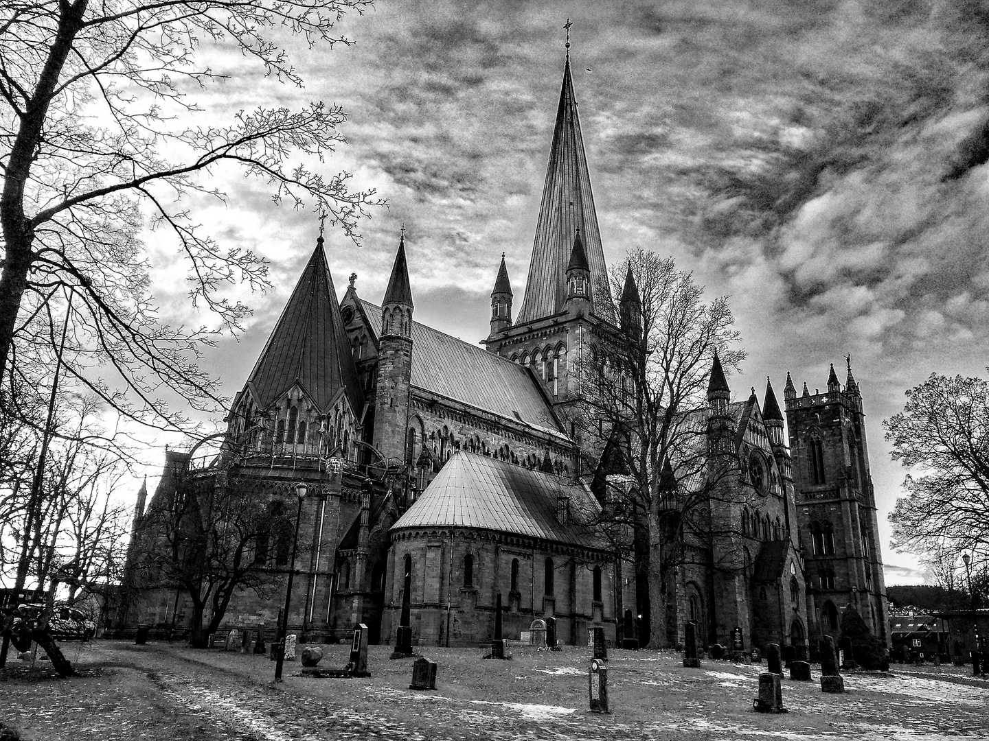 trondheim cathedral ....