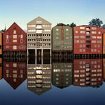 Trondheim - die typischen Lagerhäuser