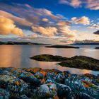 Trondheim Fjord Sunset