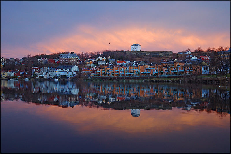 Trondheim - Fredriksten fortress