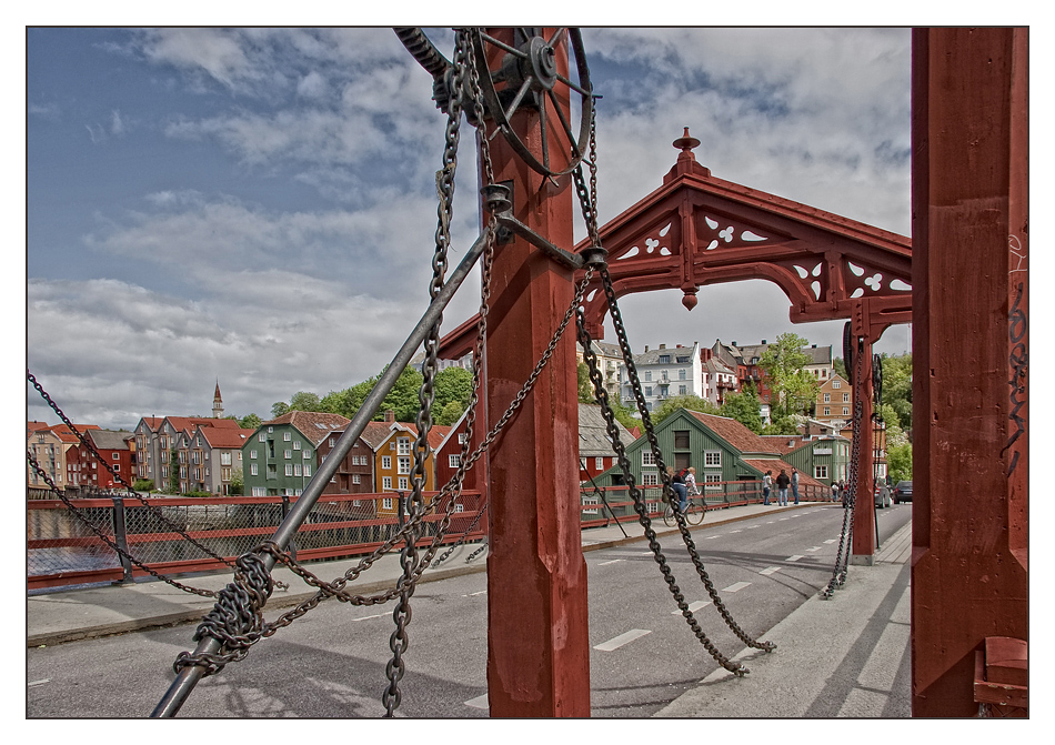 Trondheim Gamle Bybrua