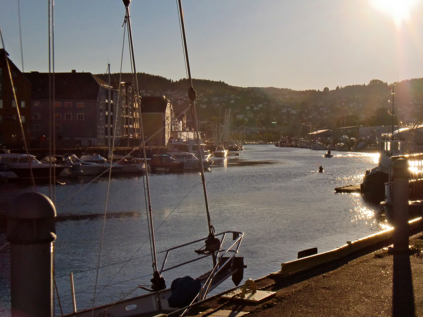 Trondheim Hafen