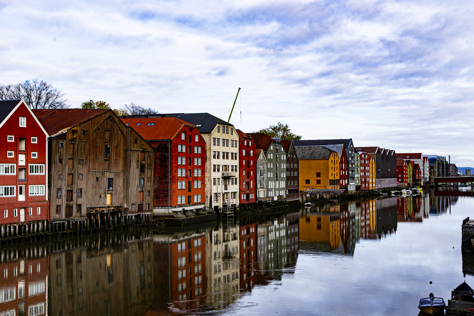 Trondheim Hafen