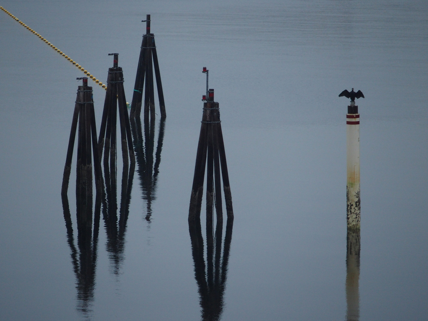 Trondheim Hafen Februar 2017