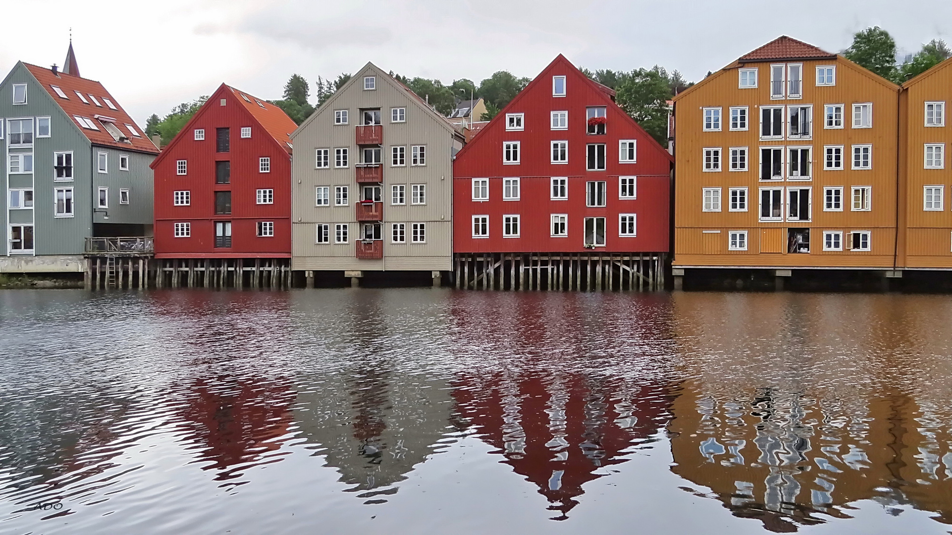 Trondheim Houses