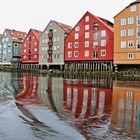 Trondheim im Spiegel