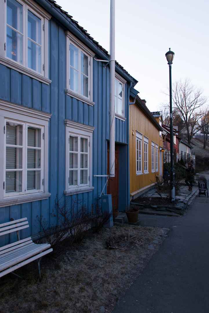 Trondheim - In der Altstadt