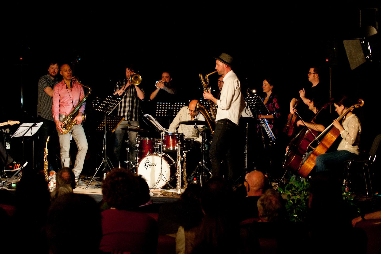 Trondheim Jazz Orchestra    ( I V.)